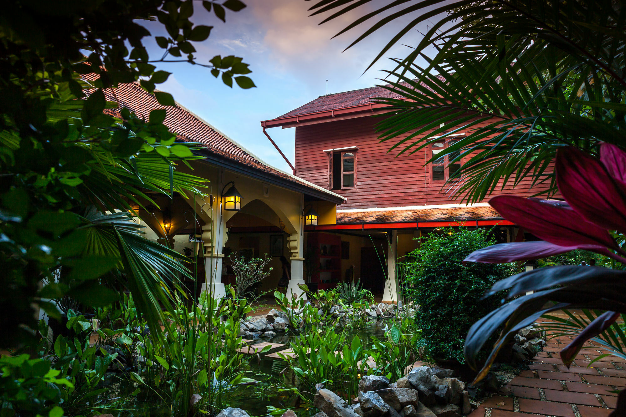 Hotel Pavillon Dorient Boutique Siem Reap Exterior foto